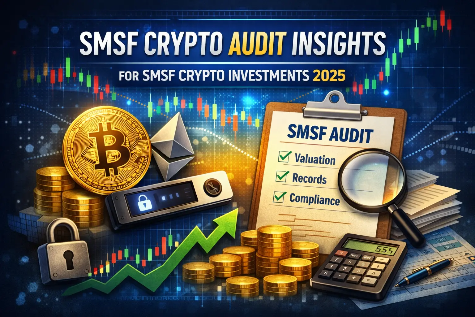 ATO Guidance on SMSF Cryptocurrency Investments: Audit Insights
